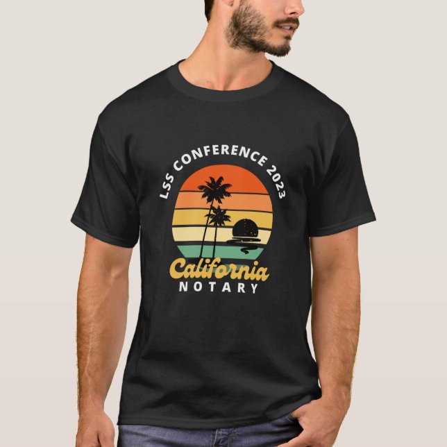 CA Notary - Men's T-shirt (Front)