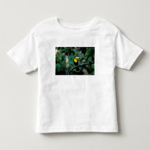 CA, Panama, Soberania NP, Keel-billed Tuccan Toddler T-shirt