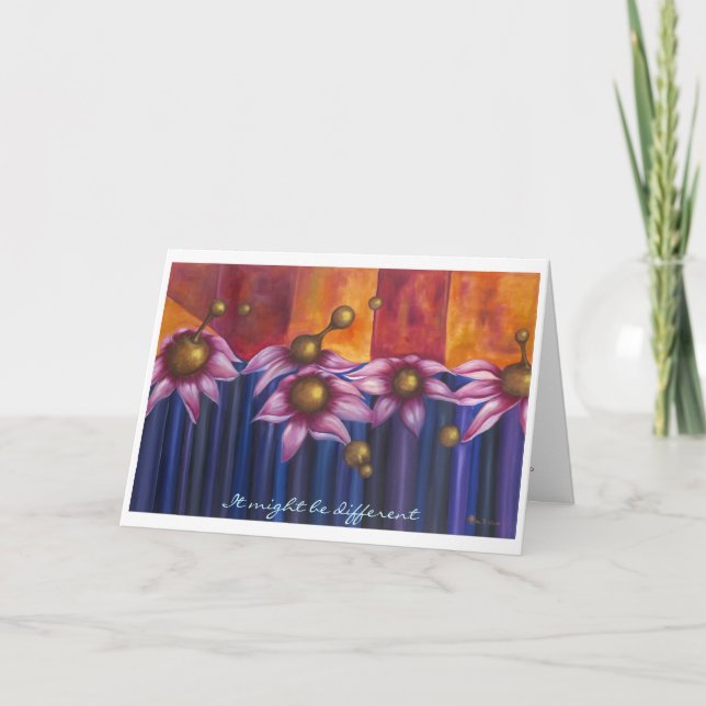 Ça pourrait être différent - carte (Devant)