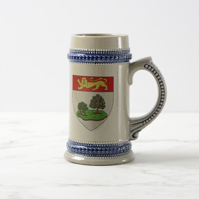 ca Prince Edward Island, Canada Beer Stein (Right)