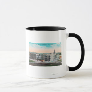 CA Raisin Association Packing Plant Mug