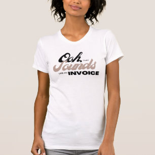 Ça ressemble à un T-shirt de facture