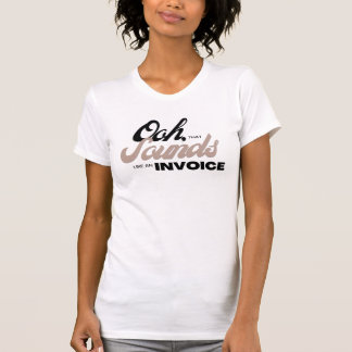 Ça ressemble à un T-shirt de facture