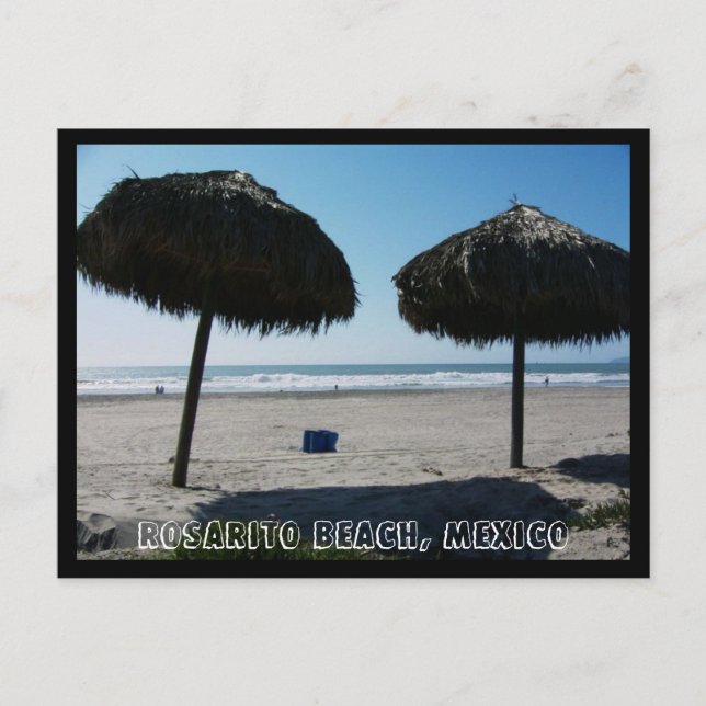 CA Rosarito Beach, Rosarito Beach, Mexico II Postcard (Front)