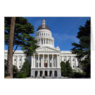 CA state capitol building - Sacramento