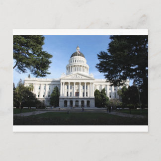 CA State Capitol Postcard