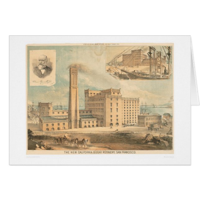 CA. Sugar Refinery (1192A) (Front Horizontal)