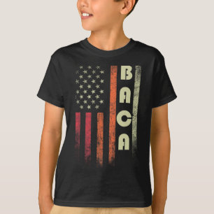 Ca Surname Funny Retro Vintage Birthday American F T-Shirt