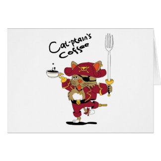 Ca(t)ptain's Coffee