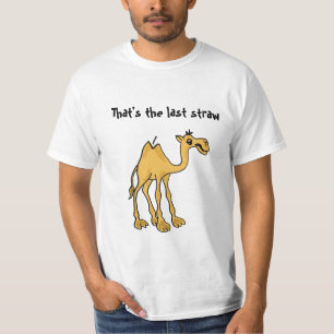 CA T-shirt de chameau de dernière goutte