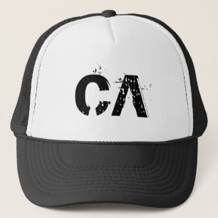 CA Trucker Trucker Hat