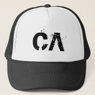 CA Trucker Trucker Hat