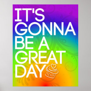 Ça va être un grand jour Poster