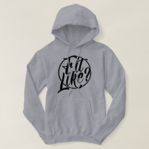 Ça Va ? Sweat - shirt à capuche de dialecte doriqu