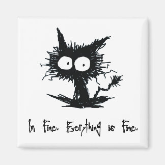 "Ça va, tout va bien" Magnet