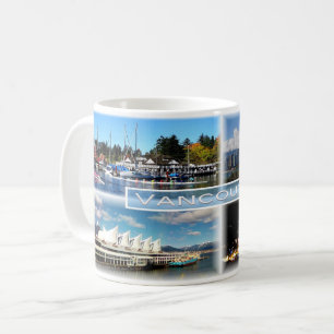 CA Vancouver - Stanley Park - Yaletown - Coffee Mug