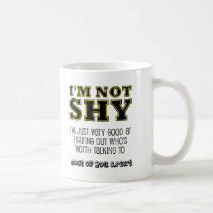 Ça Vaut La Peine De Parler À Drôle Mug