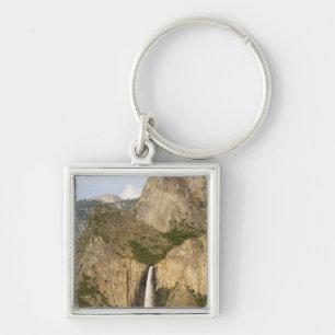 CA, Yosemite NP, Bridalveil Falls Keychain