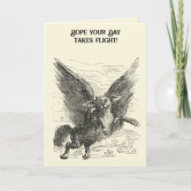Caacrinolaas A Griffin-Winged Demon Dog