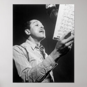 Cab Calloway – Jazz Legend, 1947 (Gottlieb) Poster