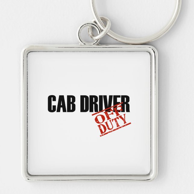 CAB DRIVER LIGHT KEYCHAIN (Front)