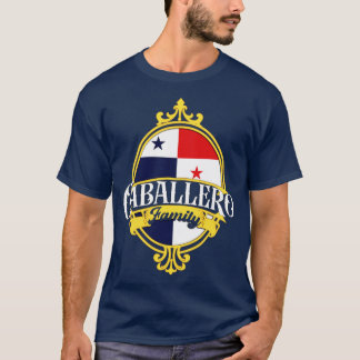 Caballero Family Panama Flag T-Shirt