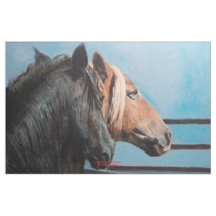 Caballos/Cabalos/Horses Fabric