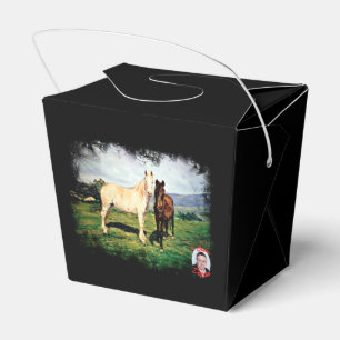 Caballos/Cabalos/Horses Favor Box