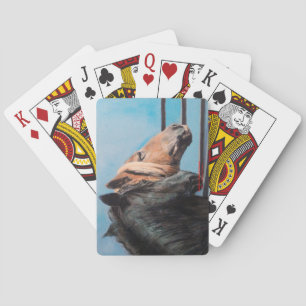 Caballos/Cabalos/Horses Playing Cards