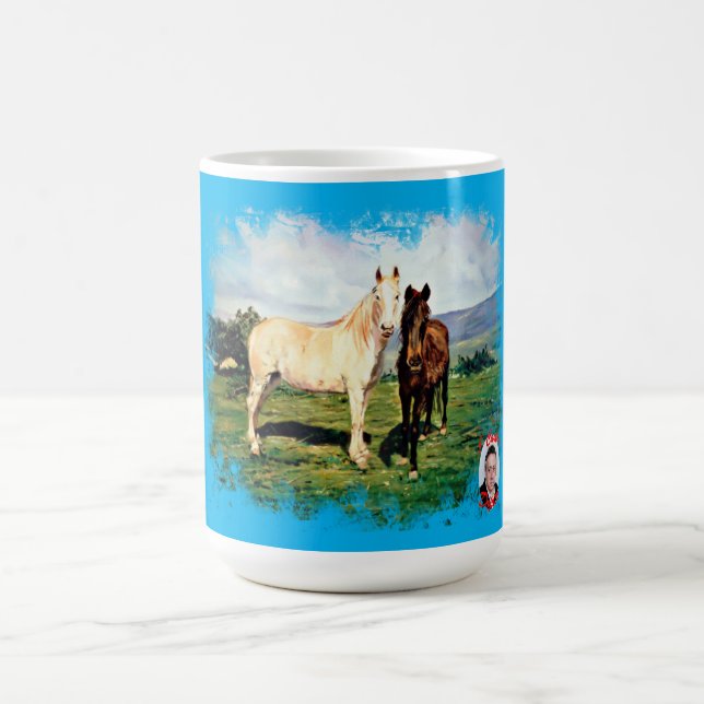 Caballos Magic Mug (Center)