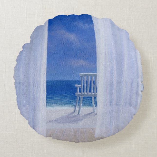 Cabana 2005 round pillow (Front)