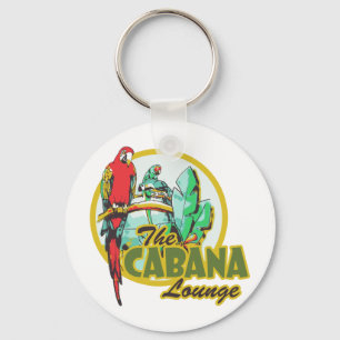 Cabana Lounge Keychain