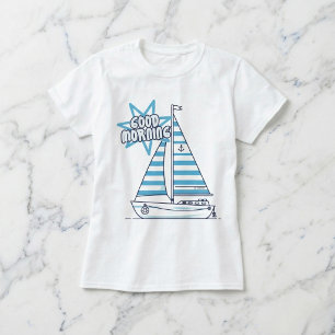 Cabana Sail: Good Morning Nautical Tee