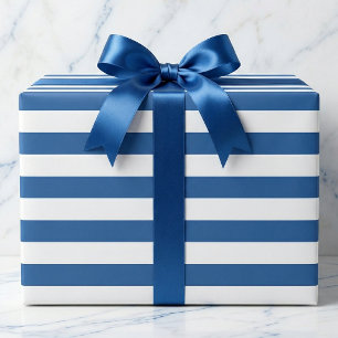 Cabana Stripe Nautical Wrapping Paper