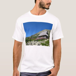 Cabane dans la vallée des Cinq Étangs, T-shirt Tat