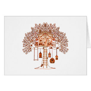 Cabane dans un arbre