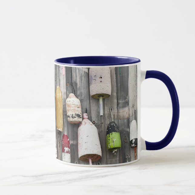 Cabane de balise, Maine, tasse (Droite)