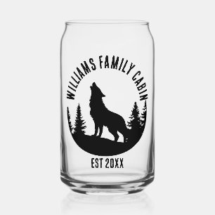 Cabane de Famille Personnalisée Loup en Plein Air