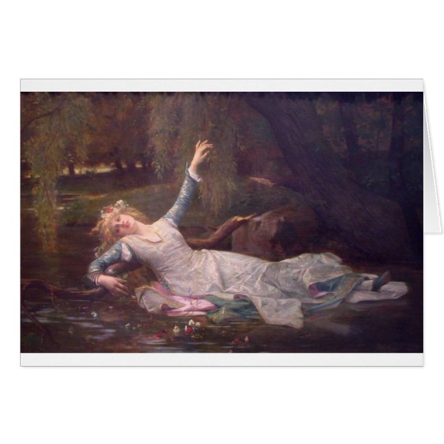 Cabanel Alexandre Ophelia 1883 (Front Horizontal)