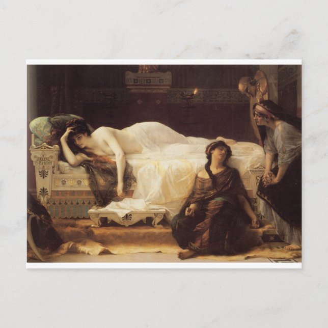 Cabanel Alexandre Phedre 1880 Postcard (Front)