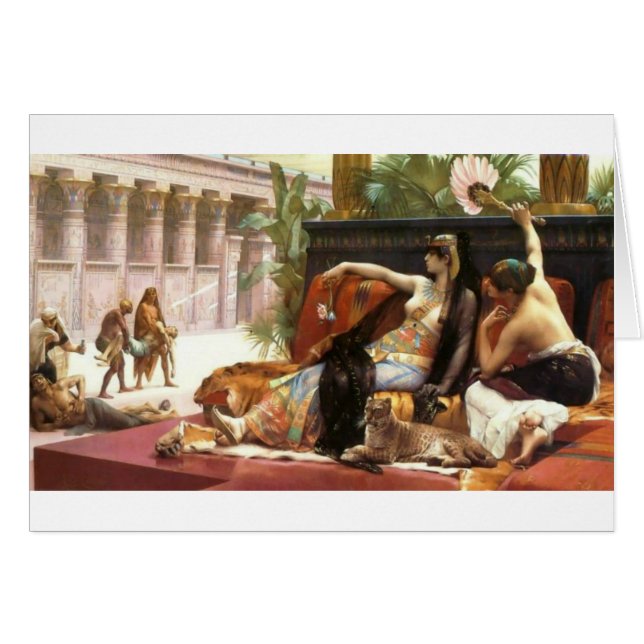 Cabanel Cleopatra Testing Poisons on Condemned Pri (Front Horizontal)