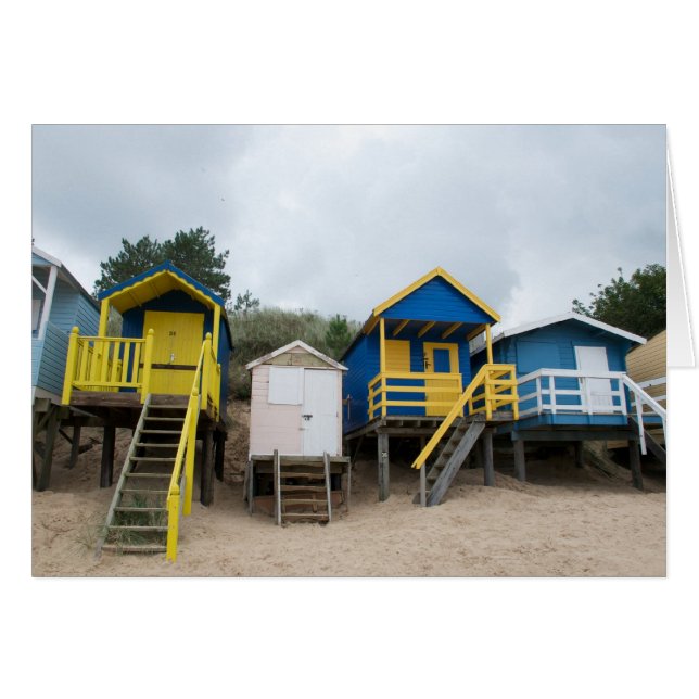 Cabanes de plage (Devant horizontal)