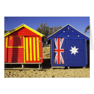 Cabanons de bain, plage de Middle Brighton, Port 2