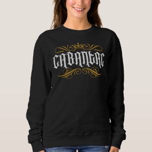 Cabantac Filipino Surname Philippines Tagalog Fami Sweatshirt