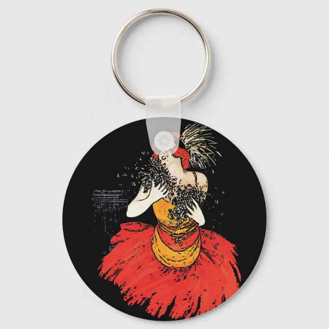 Cabaret de Paris Keychain (Front)