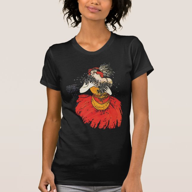 Cabaret de Paris T-Shirt (Front)
