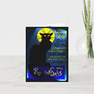 Cabaret du Chat Noir Card
