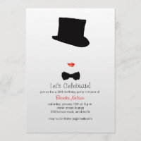 Cabaret Invitation