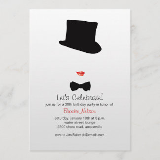 Cabaret Invitation
