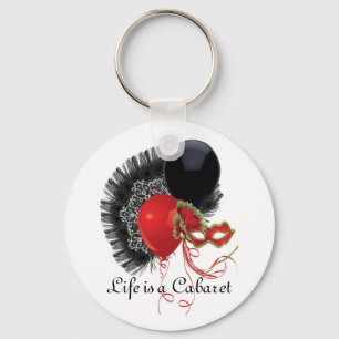Cabaret Keychain